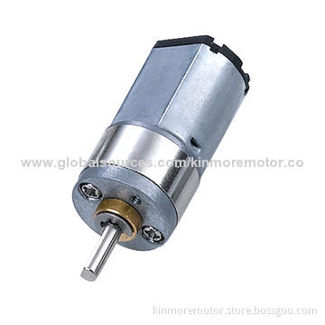 12V DC Geared Motor for Electric Lock, Actuator and Robots with 16mm Gearbox
